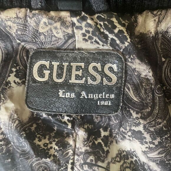 Guess Gray Wool Blend Toggle Closure Pea Coat. Size Small. - Picture 10 of 12